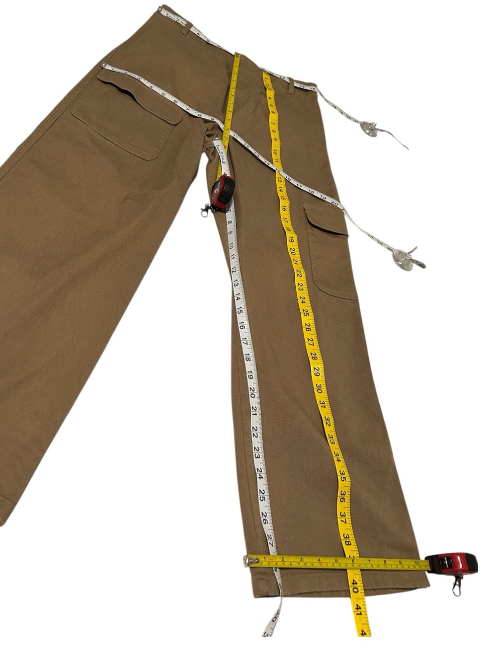 Quince Organic Stretch Cotton Twill Cargo
Khaki Pants - Picture 7 of 8